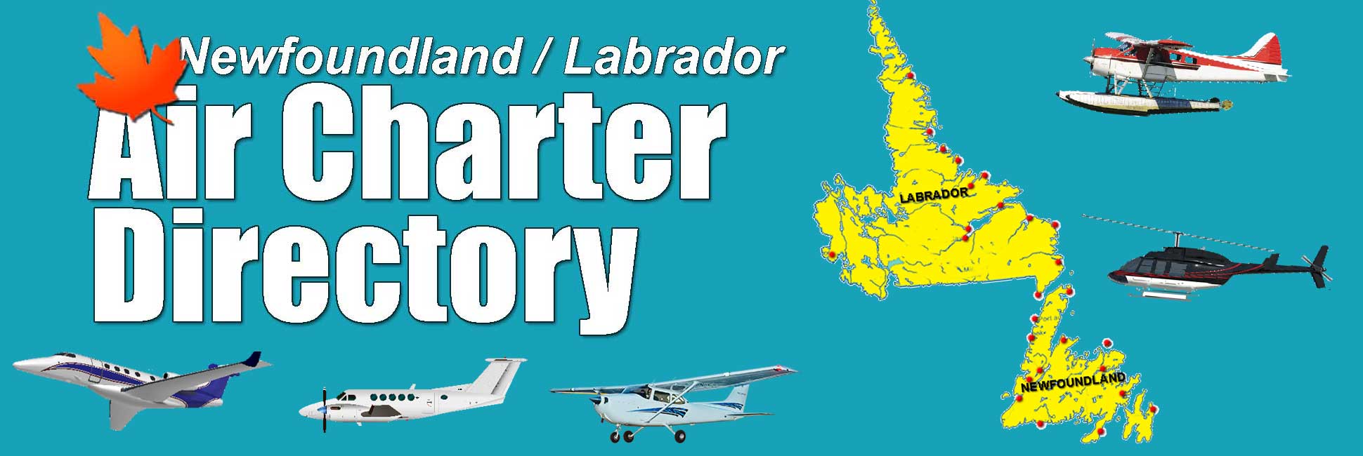 Manitoba Air Charter Directory